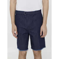 Pantaloni scurti Denim Bermuda Shorts Barbati