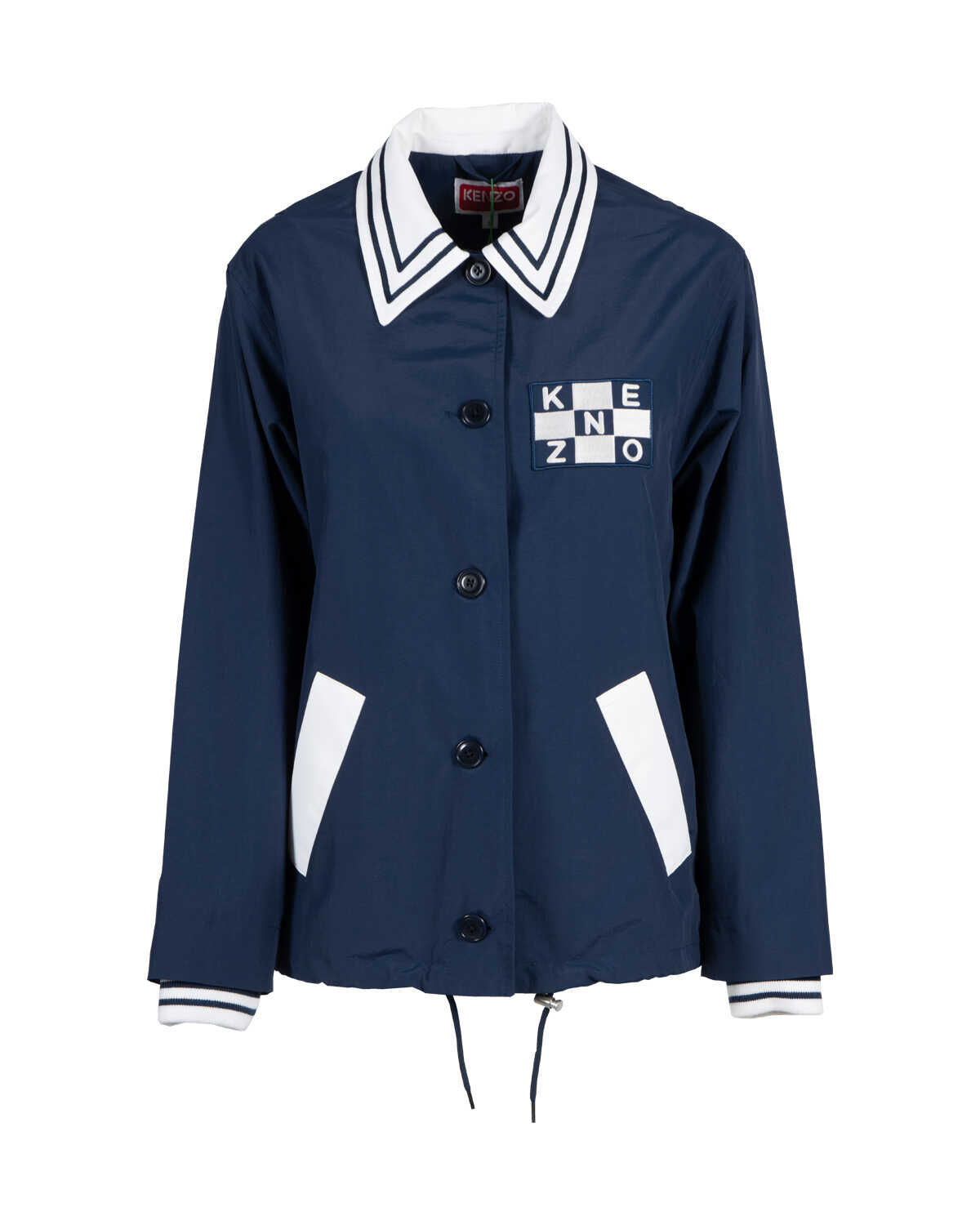 Kenzo Sailor Coach Jacket BLU