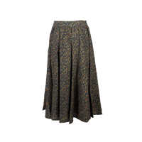Fuste casual Dama - Fuste casual Kenzo Printed Midi Skirt MILITARE Femei (BM 9843272) - B-mall.ro