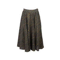 Fuste casual Printed Midi Skirt Femei