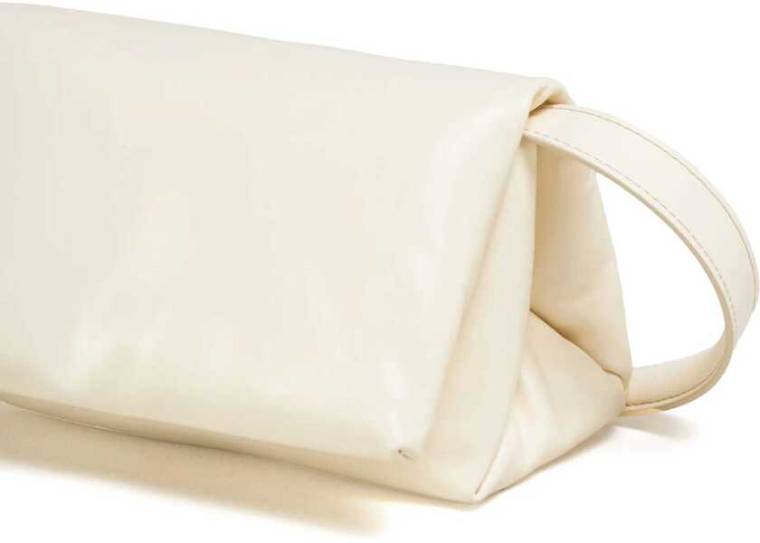 Genti de umar Marni Small Prism Bag IVORY Femei (BM 9844232) 4