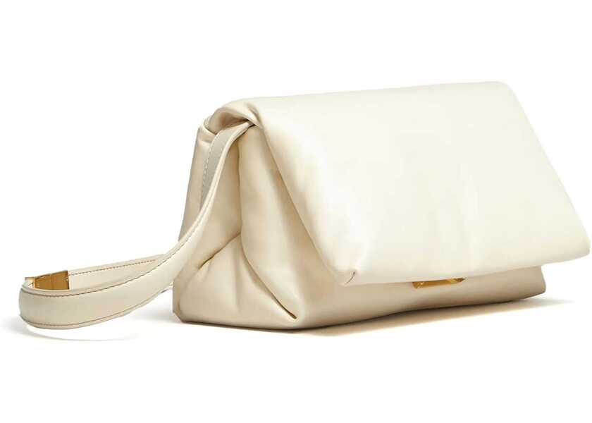 Genti de umar Marni Small Prism Bag IVORY Femei (BM 9844232) 5