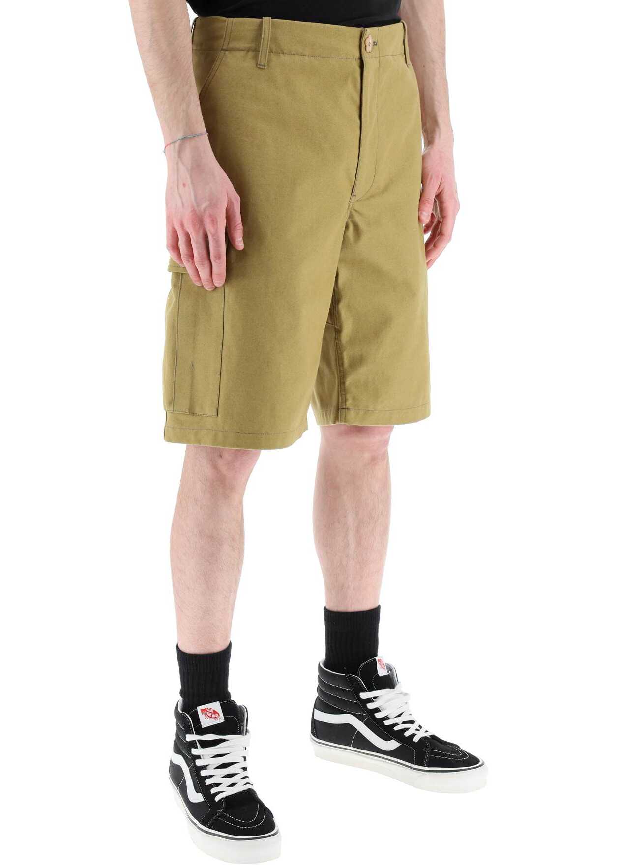 Kenzo Cargo Shorts TABAC