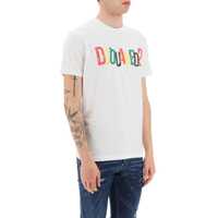 Tricouri Logo Print Cool Fit T-Shirt Barbati