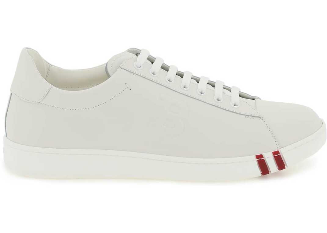 Bally \'Asher\' Sneakers WHITE