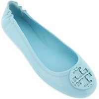 Pantofi fara toc Dama - Pantofi fara toc Tory Burch Minnie Ballerina Flats ISLAND BLUE Femei (BM 9846284) - B-mall.ro