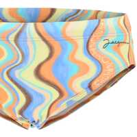 Chiloti pentru Barbati - Chiloti JACQUEMUS Desert Waves Swim Briefs PRINT MULTICOLORS WAVES Barbati (BM 9846518) - B-mall.ro