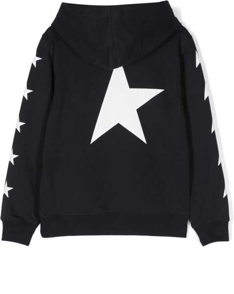 Bluze de trening Golden Goose Hoodie Multistar BLUE Baieti (BM 9847721) 2