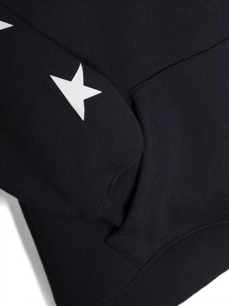 Bluze de trening Golden Goose Hoodie Multistar BLUE Baieti (BM 9847721) 3