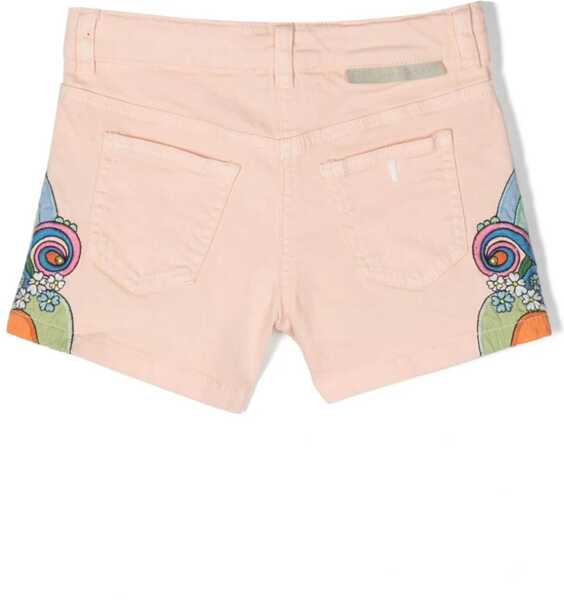 Pantaloni scurti Stella McCartney Shorts Prints PINK Fete (BM 9847754) 2