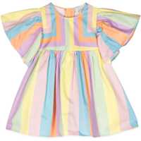 Rochii lungi Multicolor Striped Mc Dress Fete