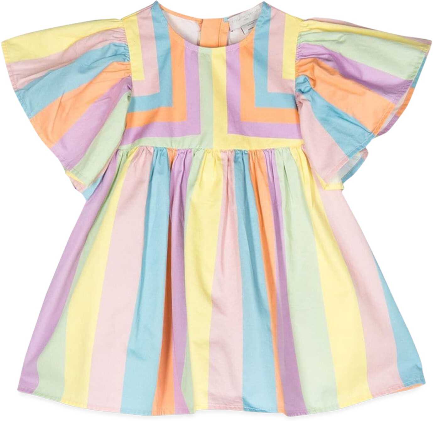 Poze Stella McCartney Multicolor Striped Mc Dress MULTICOLOUR