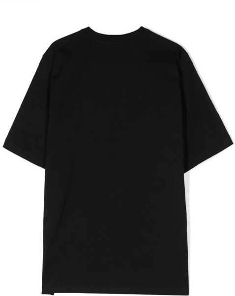 Tricouri DSQUARED2 Mc Logo Icon T-Shirt BLACK Baieti (BM 9847790) 2