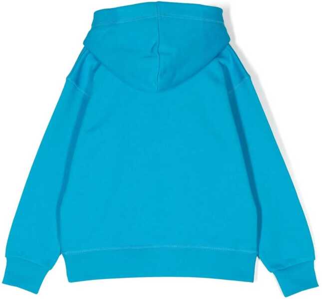 Bluze de trening DSQUARED2 Hoodie And Logo Eco AZURE Fete (BM 9847805) 2