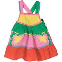 Rochii lungi Dungaree Dress Fete