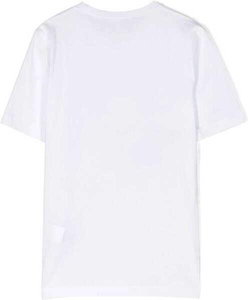 Tricouri DSQUARED2 Mc Renny Fit T-Shirt WHITE Fete (BM 9847814) 2