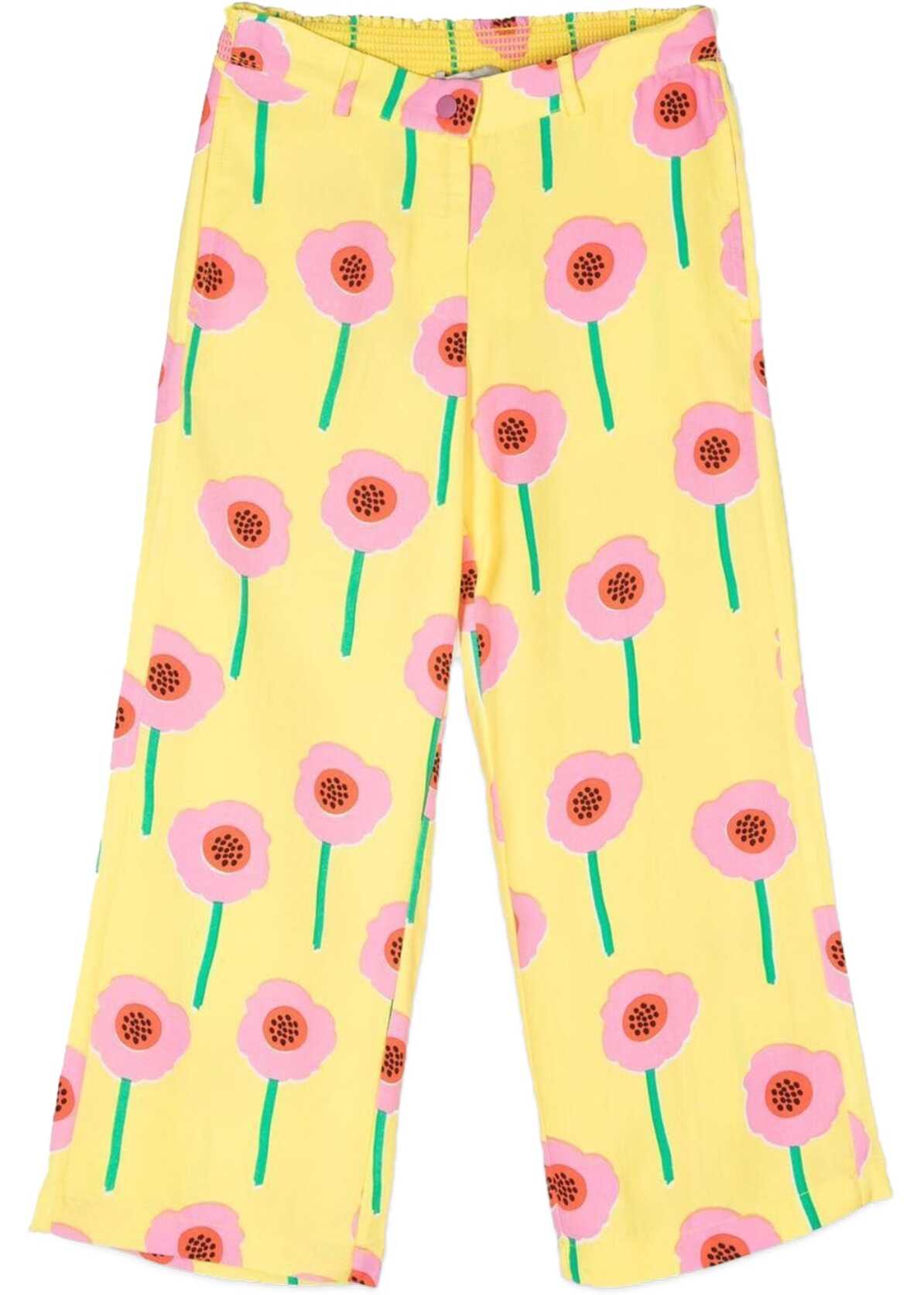 Stella McCartney Flower Pants MULTICOLOUR
