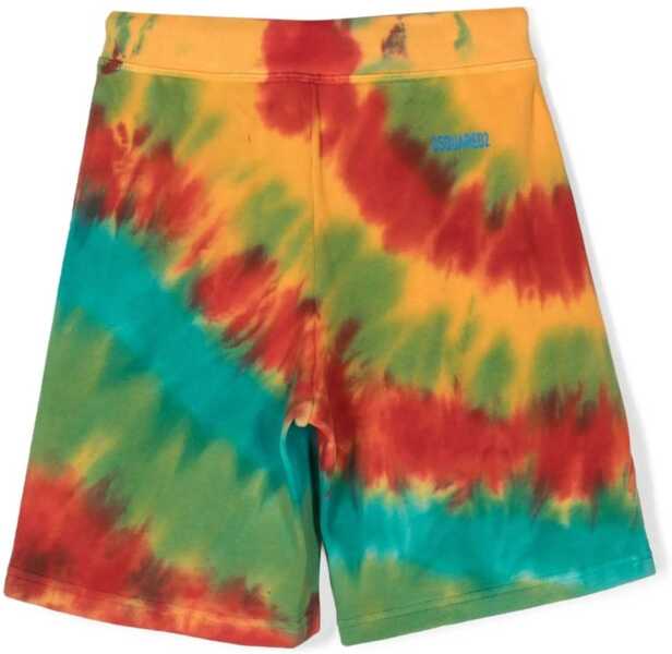 Pantaloni scurti DSQUARED2 Oversized Bermuda Shorts MULTICOLOUR Baieti (BM 9847841) 2