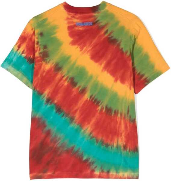 Tricouri DSQUARED2 Mc Logo T-Shirt MULTICOLOUR Baieti (BM 9847844) 2