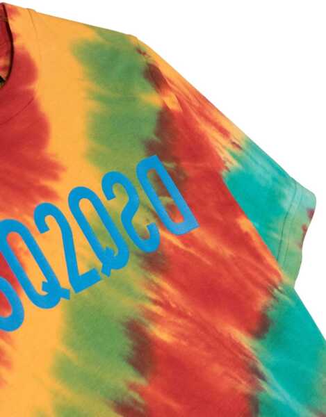 Tricouri DSQUARED2 Mc Logo T-Shirt MULTICOLOUR Baieti (BM 9847844) 3