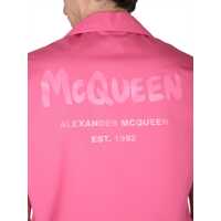 Camasi casual pentru Barbati - Camasi casual Alexander McQueen Pijama Shirt FUCHSIA Barbati (BM 9847928) - B-mall.ro