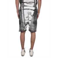 Pantaloni scurti Diesel pentru Barbati - Pantaloni scurti Diesel Bermuda Shorts With Maxi Logo GREY Barbati (BM 9847988) - B-mall.ro