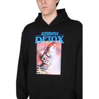 Bluze de trening Diesel pentru Barbati - Bluze de trening Diesel Sweatshirt With Print BLACK Barbati (BM 9847994) - B-mall.ro