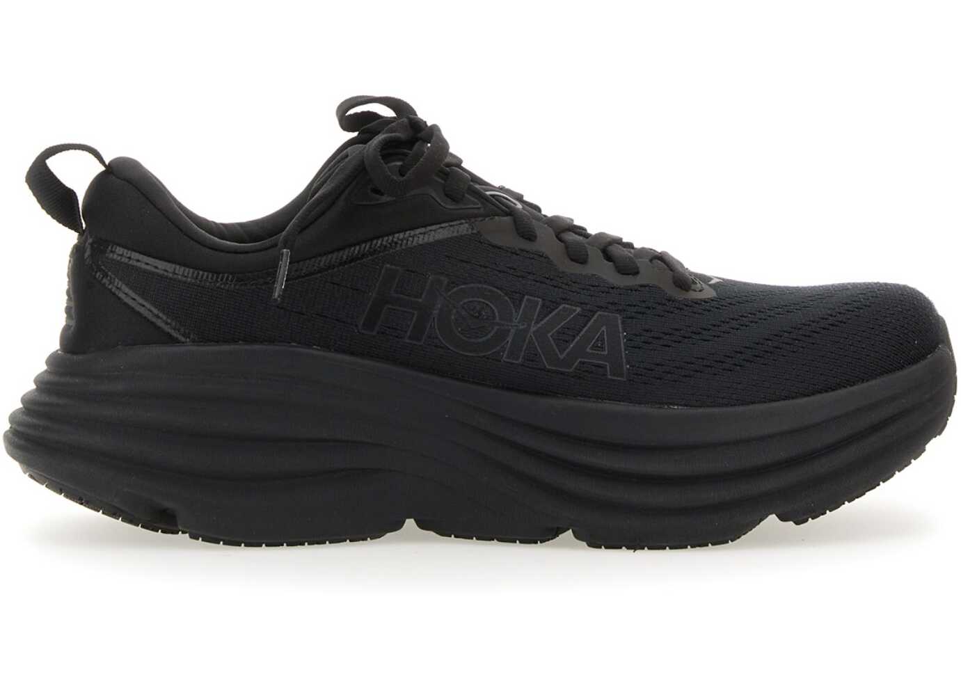 Hoka One One Bondi 8 Sneaker BLACK
