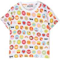 Tricouri T-Shirt Prints Circles Fete