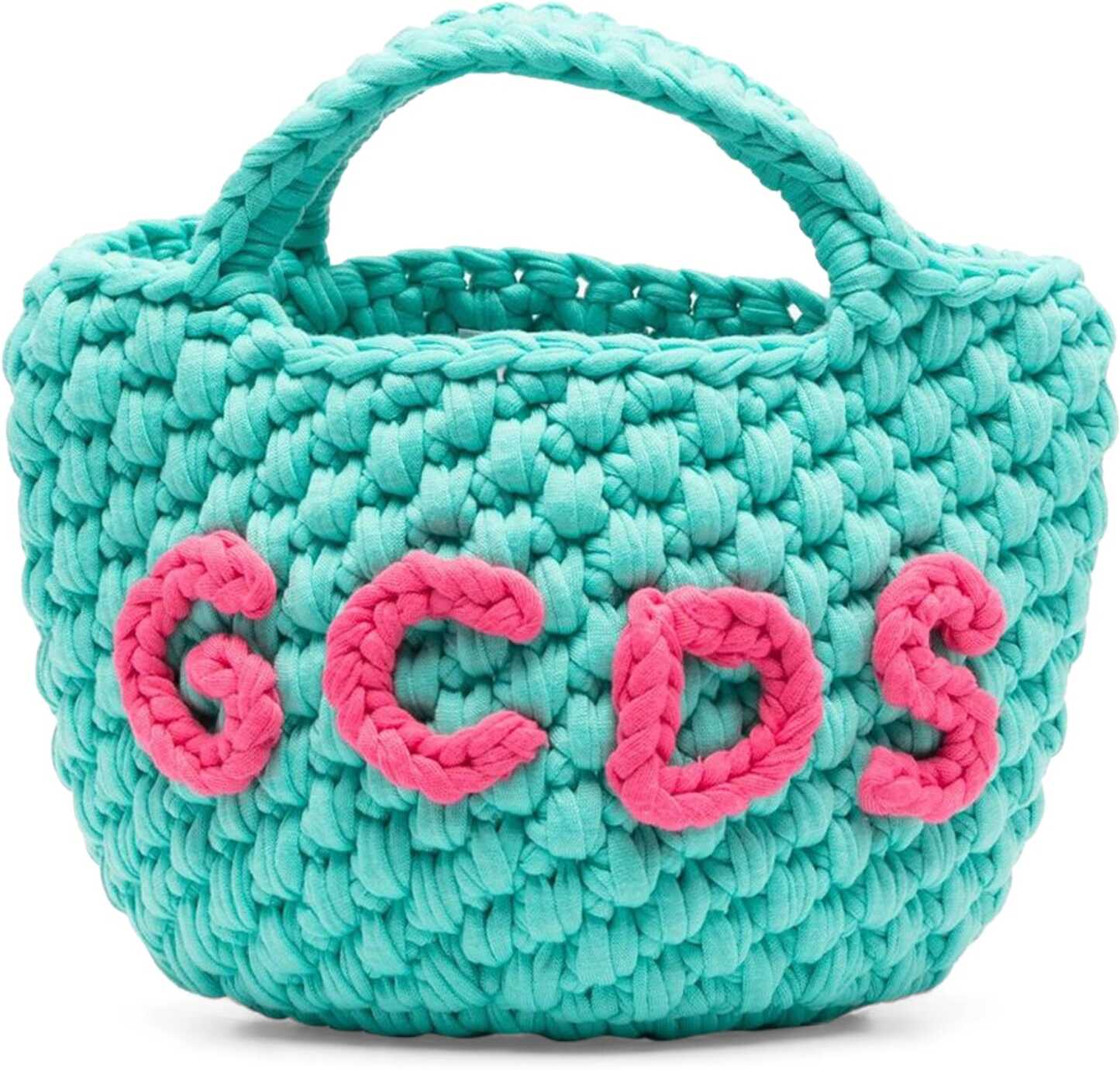 Poze GCDS Logo Bag GREEN