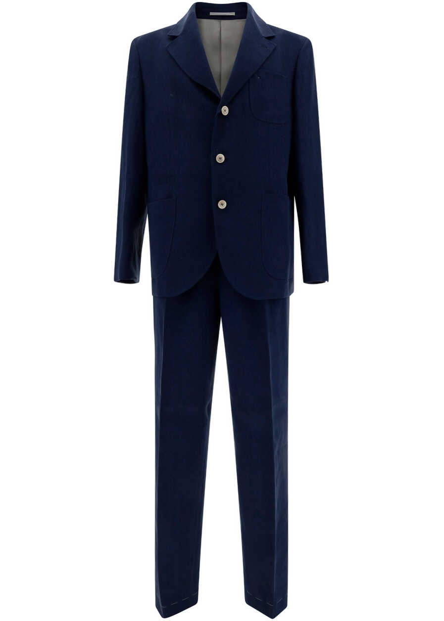 Brunello Cucinelli Suit C546 b-mall.ro
