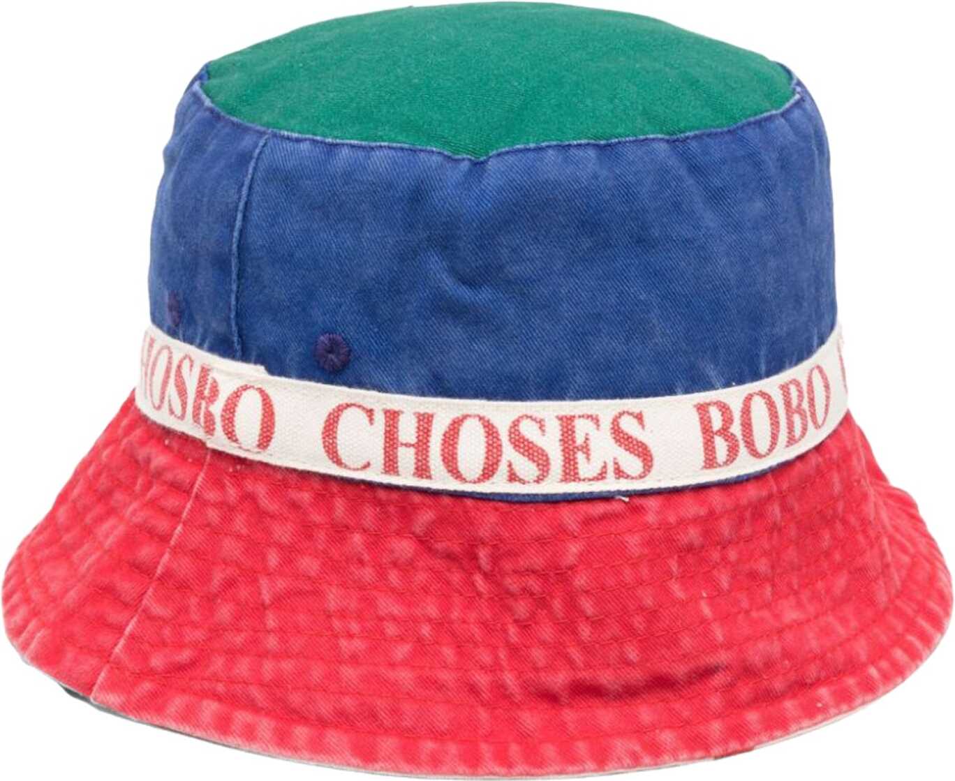 Bobo Choses Sail Boat All Over Revesible Hat MULTICOLOUR