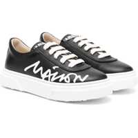 Sneakers MM6 Maison Margiela Maxi Logo Print Sneakers