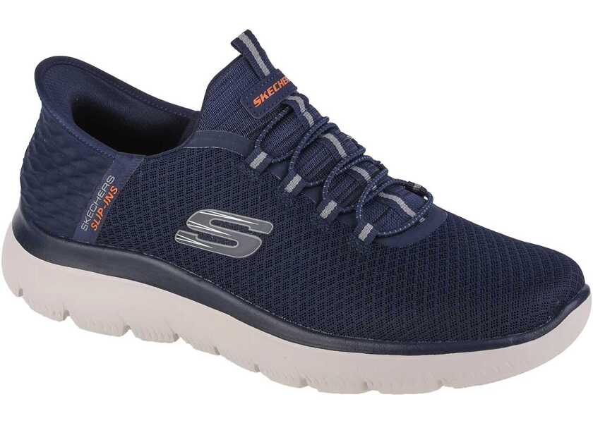 Sneakers SKECHERS Slip-Ins Summits - High Range Navy Barbati (BM 9851075) 1