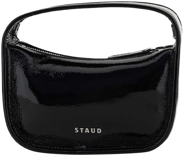 STAUD Venice Hand Bag BLACK