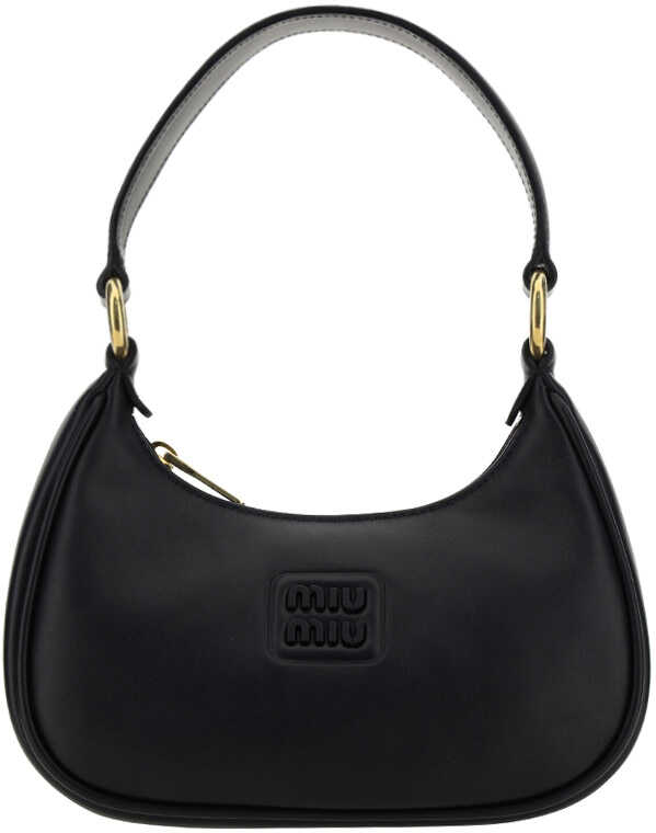 Miu Miu Softy Padded Shoulder Bag NERO