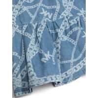 Fuste casual pentru Fete - Fuste casual Michael Kors Chambray Skirt DENIM Fete (BM 9851273) - B-mall.ro