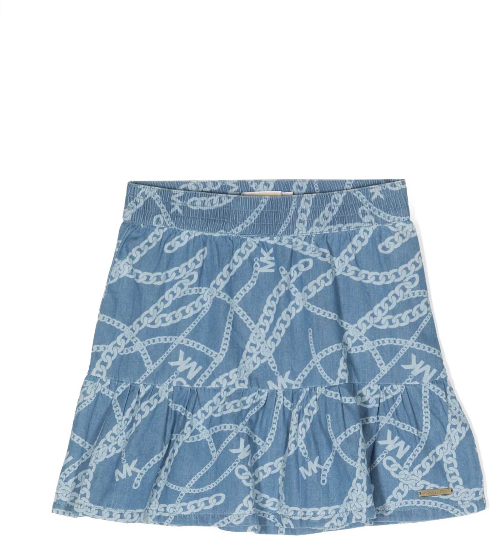 Poze Michael Kors Chambray Skirt DENIM