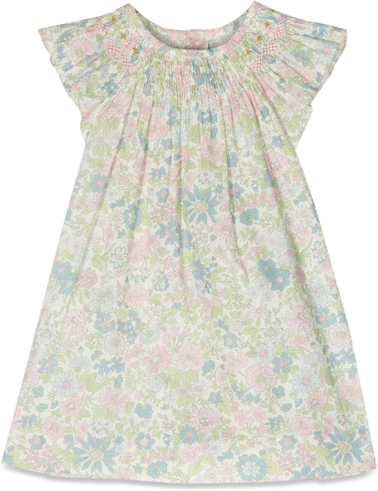 Bonpoint Camellia Dress MULTICOLOUR