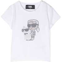Tricouri T-Shirt Mc Karl And Choupette Fete