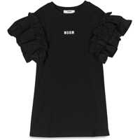 Rochii lungi Jersey And Taffeta Dress Fete