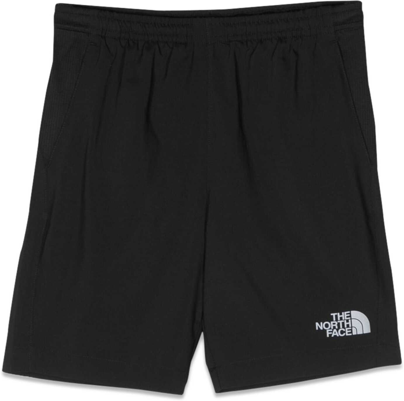 The North Face Never Stop Shorts BLACK