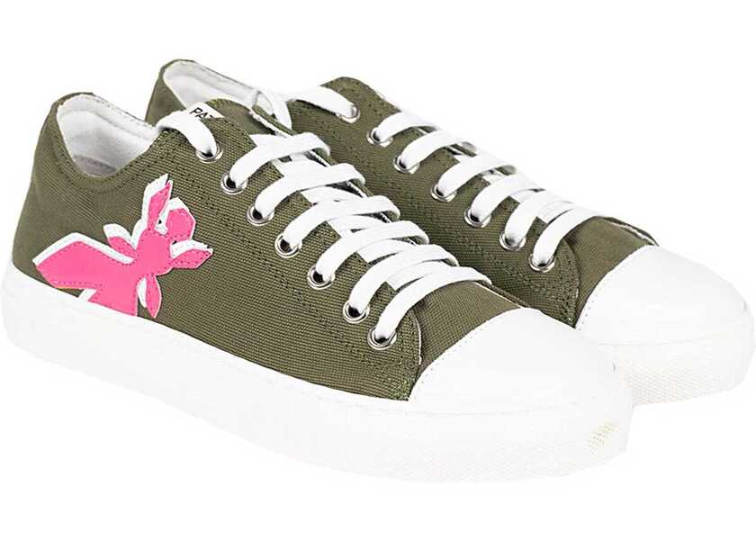 Papuci Patrizia Pepe 2VA258 Khaki Femei (BM 9851372) 2