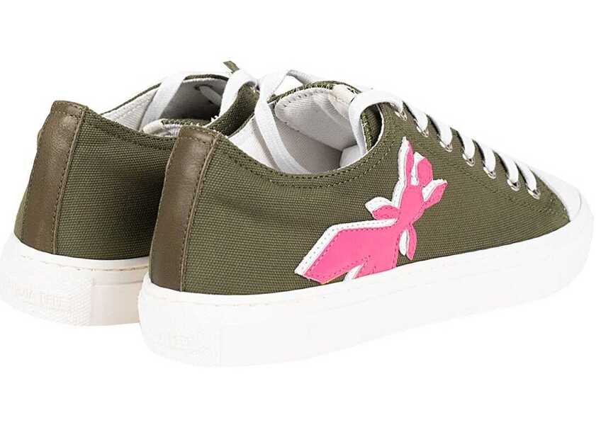 Papuci Patrizia Pepe 2VA258 Khaki Femei (BM 9851372) 3