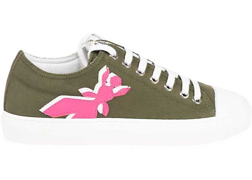 Papuci Patrizia Pepe 2VA258 Khaki Femei (BM 9851372) 4