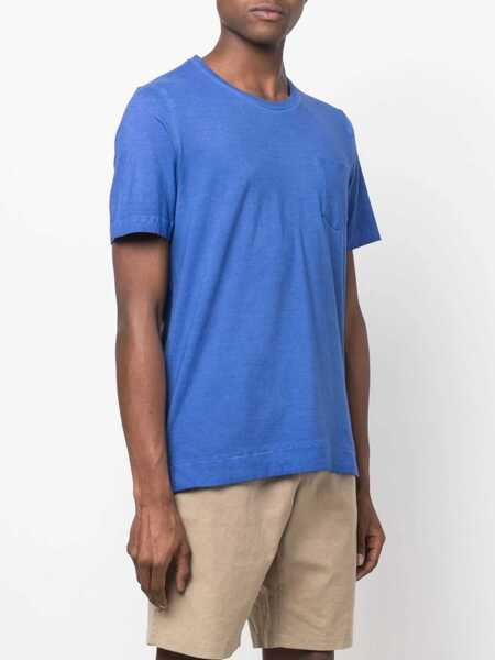 Tricouri MASSIMO ALBA Massimo Alba T-shirt PANAREA.J0019 U368 CINNAMON U Cinnamon Barbati (BM 9851402) 3