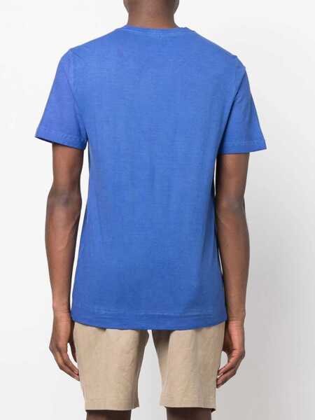Tricouri MASSIMO ALBA Massimo Alba T-shirt PANAREA.J0019 U368 CINNAMON U Cinnamon Barbati (BM 9851402) 4