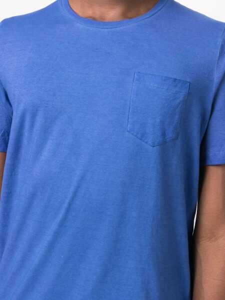 Tricouri MASSIMO ALBA Massimo Alba T-shirt PANAREA.J0019 U368 CINNAMON U Cinnamon Barbati (BM 9851402) 5