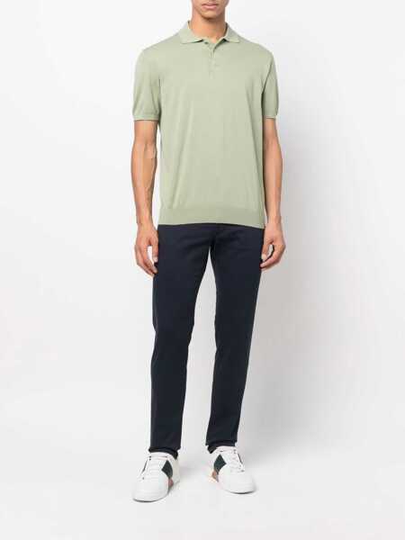 Blugi drepti Jacob Cohen Jacob Cohen Trouser UQE0436.S3756 Y21 BLUE Y Blue Barbati (BM 9851441) 2