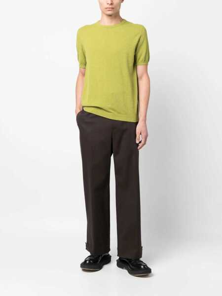 Tricouri Roberto Collina Roberto Collina T-shirt RN44021 RN4402 WHITE Rn White Barbati (BM 9851453) 2